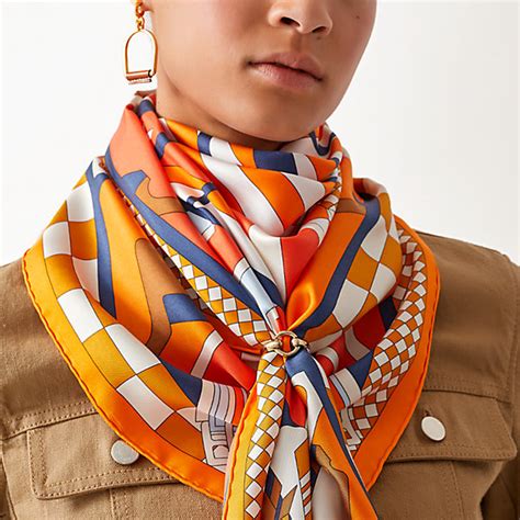 hermes scarf tie|14 Ways to Tie Your Hermès Scarf .